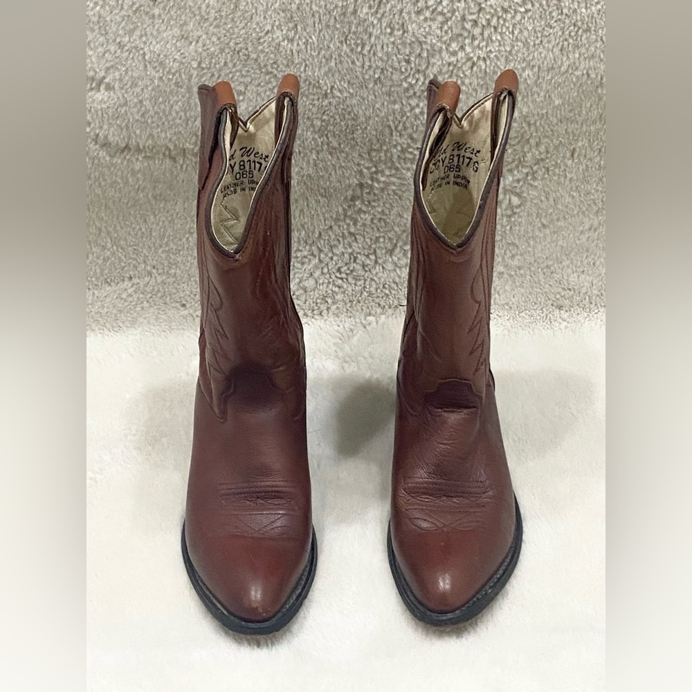 Old West Women’s size 7 western cowboy boots - Picture 7 of 8